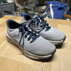 Skechers Arch Fit Orvan Trayver Gray Slip On Sneaker Shoes Men’s Size 12 - Picture 1 of 5