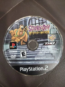 Scooby-Doo Mystery Mayhem Sony PlayStation 2 THQ nur Disc Ps2 Spiel Black Label - Bild 1 von 10