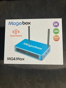 MagaBox MG4 Max Latest Model 4Gb/128Gb with Bluetoothl 2024 - Picture 1 of 2