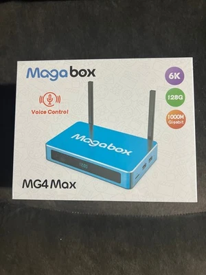 MagaBox MG4 Max Latest Model 4Gb/128Gb with Bluetoothl 2024 - Image 1 of 2
