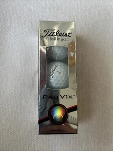 Pelotas de golf Titleist PRO V1X de una manga - 3 pelotas. Nuevo - Imagen 1 de 3