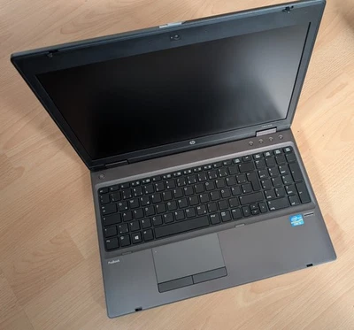 HP ProBook 6570b Laptop Notebook | 15,6" | i5 | 8 GB RAM | SSD | Fingersensor - Bild 1 von 4