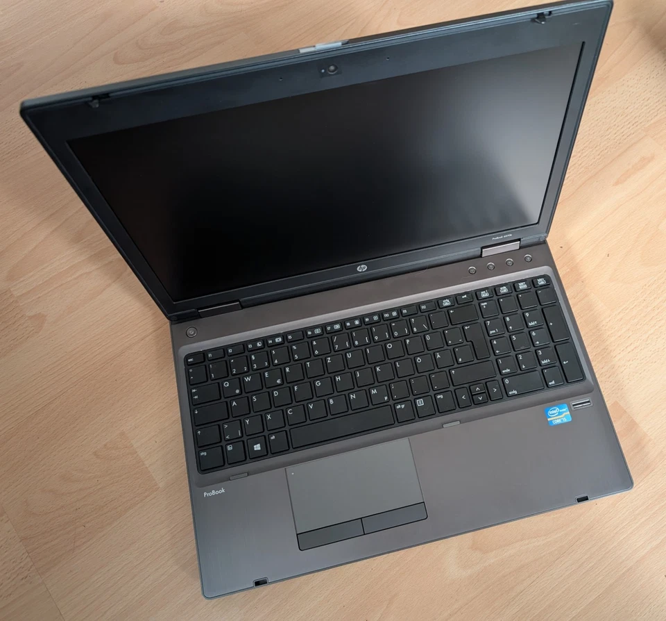 HP ProBook 6570b Laptop Notebook | 15,6" | i5 | 8 GB RAM | SSD | Fingersensor - Bild 1 von 4