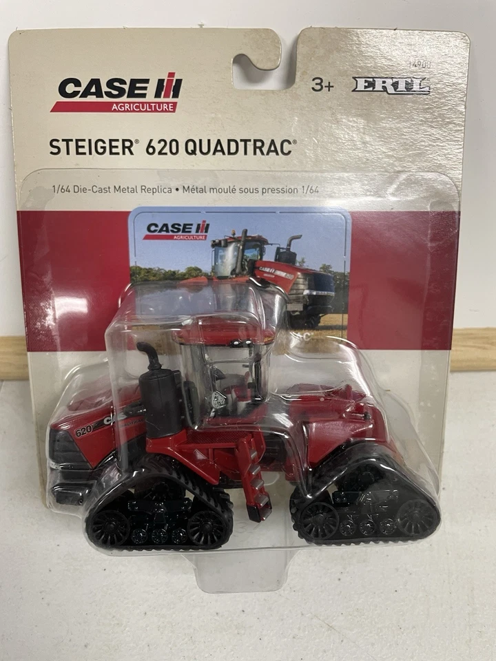 1/64 Case IH Steiger 620 Quadtrac 4WD Tractor, ERTL 14908 - Image 1 of 1
