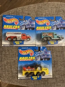 Hot Wheels Haulers Rock N Rod all three trucks 2000. - Picture 1 of 6
