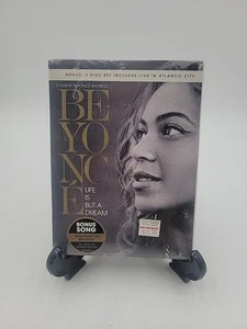2013 Beyonce: Life Is But A Dream Bonus Live Atlantic City 2-Disc DVD New Sealed - Picture 1 of 4