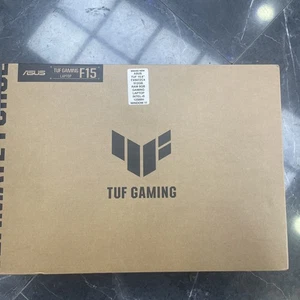 ASUS TUF F15 Gaming Laptop 15.6" i5 8GB RAM 512GB SSD FX507ZC4- - Picture 1 of 4