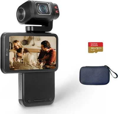 Videocámara portátil ORDRO 5K, M3 48MP UHD 4K/60fps,...  Foto 1 de 4