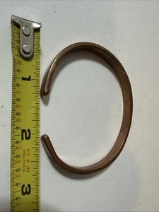 Pulsera de cobre hecha a mano hecha en África - Imagen 1 de 3