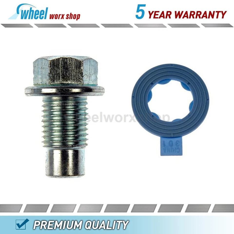 Tapón de drenaje de aceite del motor para Lexus RC F 5,0 L 2015-20 para Lexus RC200t 2,0 L 2016 Foto 1 de 1