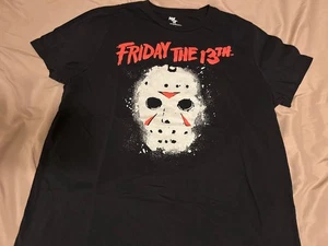 Freitag der 13. Film T-Shirt "Maske" - Herren XL - Horror - Jason Vorhees*** - Bild 1 von 3