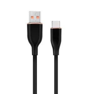 Caricabatterie GEMBIRD CC-USB2S-AMCM-1.5M-BK - Afbeelding 1 van 4