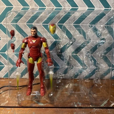 Hasbro Marvel Legends The Invincible Iron Man And Mandarin 2 Pack Action Figure - image 1 of 4