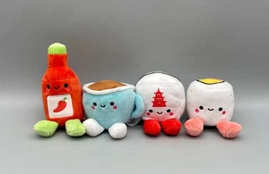 Hallmark Better Together Peluche Magnético Lote de 4 Caja para Sacar Sushi Café Caliente S - Imagen 1 de 7