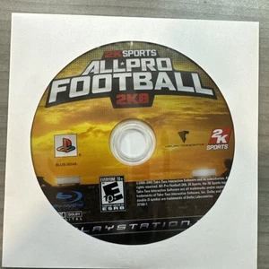 All-Pro Football 2K8 (Sony PlayStation 3, 2007) nur Disc gereinigt - Bild 1 von 1
