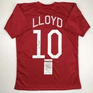 Autographed/Signed CARLI LLOYD Red Team USA Soccer USWNT Jersey JSA COA Auto - Picture 1 of 4