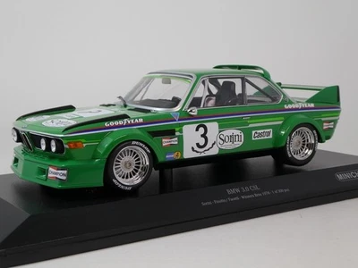 Minichamps BMW 3.0 CSL #3 Sorini Finotto Facetti winner Brno 1978 1/18 155782503 - Immagine 1 di 3
