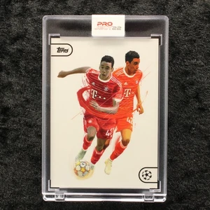 Topps Project 22 Jamal Musiala FC Bayern München by Rafal Rola UEFA Soccer Card - Bild 1 von 2