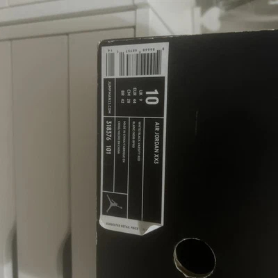 Air Jordan 23 OG All-Star 2008 blanco negro rojo caja original incluida Foto 1 de 4