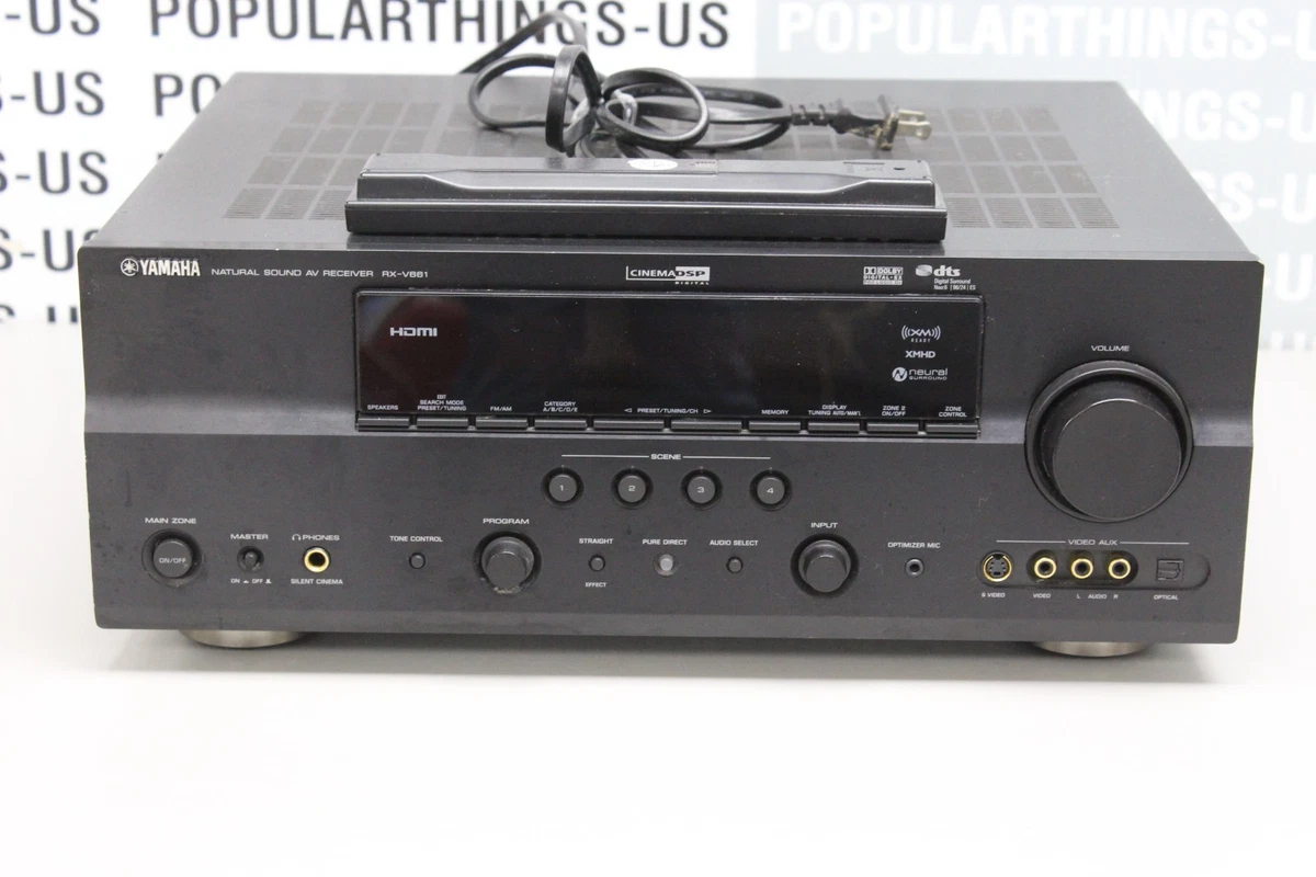 Yamaha 7.1 Channel Home Theater Receivers for sale - eBay