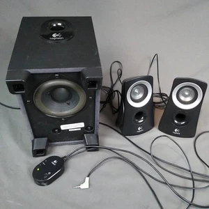 Logitech Z313 2.1 Speaker System - 980-000382 for MAC or PC in stock *TESTED* - Picture 1 of 6