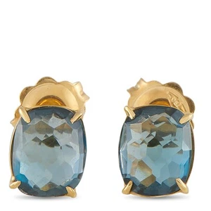 Pendientes Topacio Oro Amarillo 18K Marco Bicego Murano MB24-070225 - Imagen 1 de 6