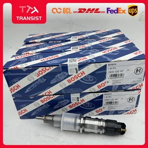 6X Fuel Injector for 13-18 Dodge Ram Cummins 6.7L ISB Engine 5256034 0445120187 - Picture 1 of 11