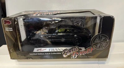 2005  West Coast Choppers Coors Bandit 1979 Trans Am 1/24  Black Eagle Hood - Image 1 of 4