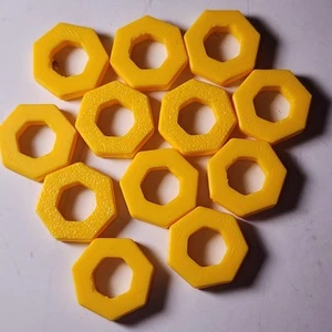 Chaotic Mugic Counter Bundle Of 12 - Yellow - Mipedian - Picture 1 of 4