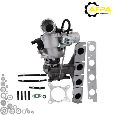 Turbocompresor para 09-16 Volkswagen CC Highline Lux R-Line Sport Sportline 2,0 L Foto 1 de 4