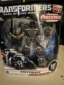 Hasbro Transformers Dark of the Moon 2010 Decepticon Shockwave - Sealed/New - Picture 1 of 5