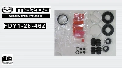 Kit de reparación de arranque y sello de freno trasero MAZDA OEM FDY1-26-46Z RX-7 FD3S 94-95 JDM Foto 1 de 4