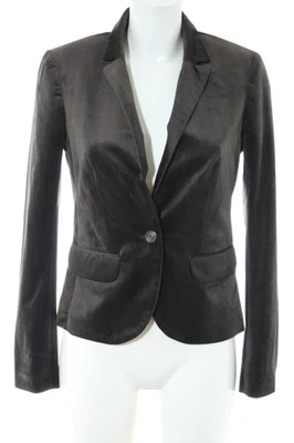 PROMOD Blazer corto Mujeres Blazer Talla EU 34 negro estilo «business» - Imagen 1 de 4