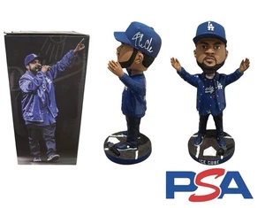 Ice Cube Signed Los Angeles Dodgers World Series SGA Bobblehead 6/21/25 PSA AUTO - Picture 1 of 7