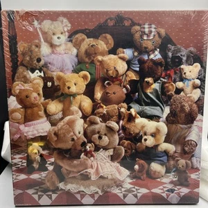 The Best of Friends 500 Piece Jigsaw Puzzle Vintage Teddy Bears by Springbok - Picture 1 of 7