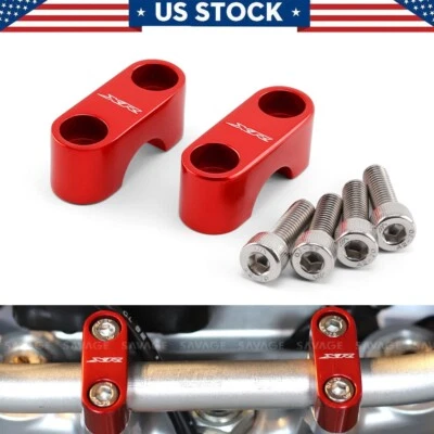 Крепление крышки зажима руля для HONDA XR400R XR250R/L XR650L/R XR600R XR200R - Изображение 1 из 4