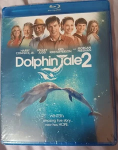 Dolphin Tale 2 (Blu-ray) - Blu-ray Harry Connick Morgan Freeman Ashley Judd Neu in OVP - Bild 1 von 2