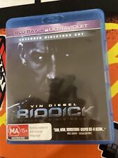 Riddick | Blu-ray + UV (Director's Cut Edition, Blu-ray, 2013)