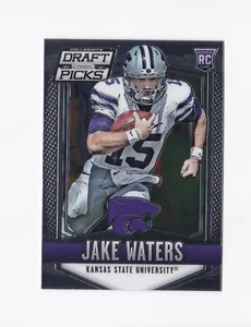 2015 Panini Prizm Draft Picks #195 Jake Waters RC Kansas State KSU Seahawks - Picture 1 of 2