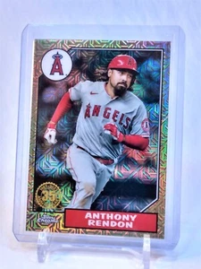 Anthony Rendon Silver Pack Chrome Mojo 2022 Serie 1 #T87C-72 Angels - Imagen 1 de 2