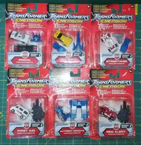 Transformers G1 / Energon Defensor Combiner Takara Hasbro FULLSET BLISTER RARO! - Foto 1 di 11