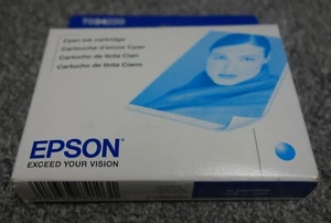 Epson T034220 2200 Photo Cyan Ink Cartridge exp in 04/2020 - Picture 1 of 1