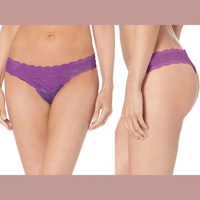 Tanga de guepardo Cosabella Sweet Treats en Purple Mountains [TALLA O/S] #L837 NUEVO CON ETIQUETAS Foto 1 de 4