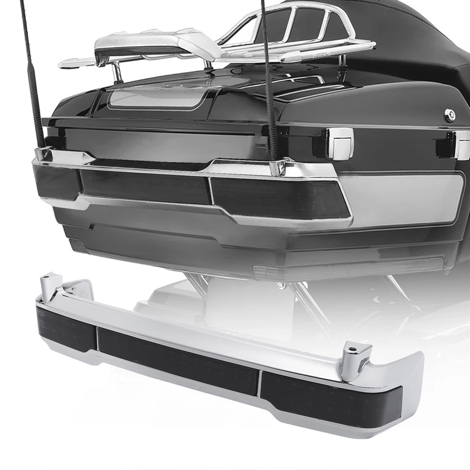 Lanterna traseira de freio LED fumaça para Harley Touring Electra Street Glide 1997-2013 - Imagem 1 de 4