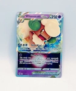 Whimsicott VSTAR 065/172 Holo Ultra Rare Pokémon Brilliant Stars NM Fresh Pull - Picture 1 of 5