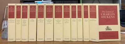 2002 Letters of Charles Dickens Pilgrim Edition Oxford Complete Set with Jackets — 第 1/4 张图片