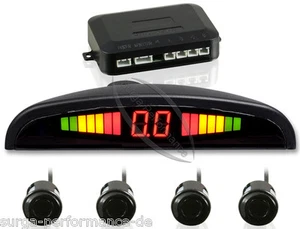 Car Parking Pdc Black Park System With Display for Ford Opel/Vauxhall VW - Picture 1 of 9