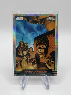 2023 Topps Cromo Star Wars Han Solo en Carbonite Manga Madness #MM-11 Foto 1 de 2