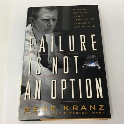Failure Is Not an Option by Gene Kranz signed Book 2000 - Image 1 of 4
