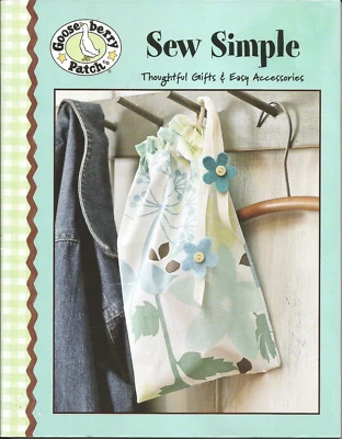 Sew Simple Thoughtful Gifts & Accessories Gooseberry Patch Leisure Arts 4471 - Image 1 of 2